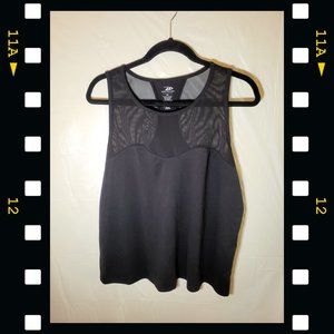 Black XL Pro Player Athletic Tank